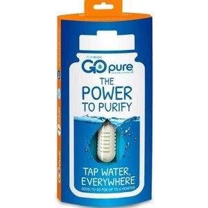 NEW GOpure Personal Water Purifier